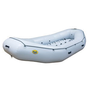 Надувний рафт H2O-390, Сірий