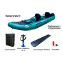 Надувна байдарка (каяк) для риболовлі AirFish-390