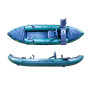 Надувна байдарка (каяк) для риболовлі AirFish-Pro