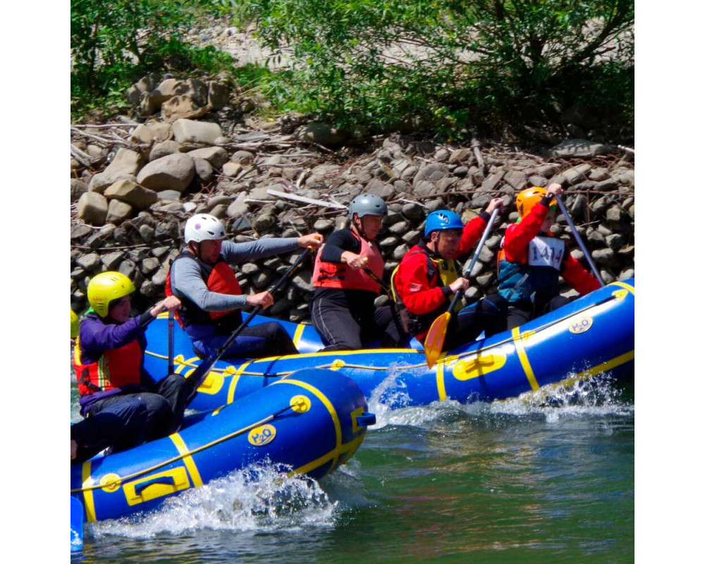 Кубок України з рафтингу та пакрафтингу 2025