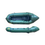 Пакрафт для рыбалки Fisher-265, хаки
