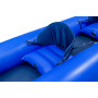 Надувна байдарка Pathfinder-430 із жорстким дном (AirDeck), Синя
