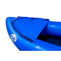 Надувна байдарка Pathfinder-430 із жорстким дном (AirDeck), Синя