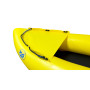 Надувна байдарка Pathfinder-430 із жорстким дном (AirDeck), Жовта