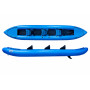 Надувна байдарка Pathfinder-490 із жорстким дном (AirDeck), Синя