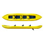 Надувна байдарка Pathfinder-490 із жорстким дном (AirDeck), Жовта