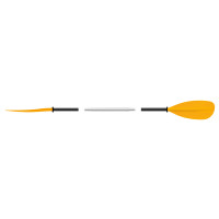 Весло для байдарок TNP 702.3 Asymmetric
