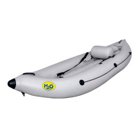 Байдарка для рафтинга WaterRider-300, Серый