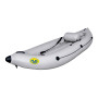 Байдарка для рафтингу WaterRider-300, Сірий