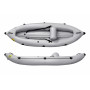 Байдарка для рафтингу WaterRider-300, Сірий