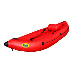 Байдарка для рафтингу WaterRider-300, Червоний
