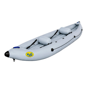 Байдарка для рафтингу WaterRider-365, Сірий