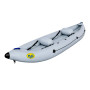 Байдарка для рафтингу WaterRider-365, Сірий