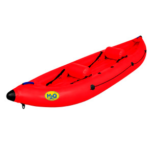 Байдарка для рафтингу WaterRider-365, Червоний