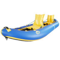 Надувная байдарка WaterWay-390, Синий